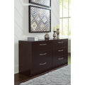  Signature Design by Ashley Flannia EB3392 4 pc Queen Platform Bedroom Set IMAGE 3