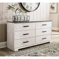  Signature Design by Ashley Shawburn EB4121 4 pc Queen Platform Bedroom Set IMAGE 3
