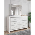  Signature Design by Ashley Altyra B2640B33 6 pc Queen Panel Bedroom Set IMAGE 3