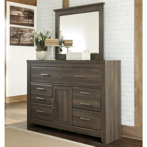  Signature Design by Ashley Juararo 6-Drawer Dresser with Mirror B251-31/B251-36 IMAGE 1