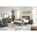  Signature Design by Ashley Drystan B211 5 pc Queen Bookcase Storage Bedroom Set IMAGE 1
