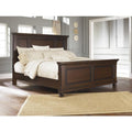  Millennium Porter California King Panel Bed B697-58/B697-56/B697-94 IMAGE 1