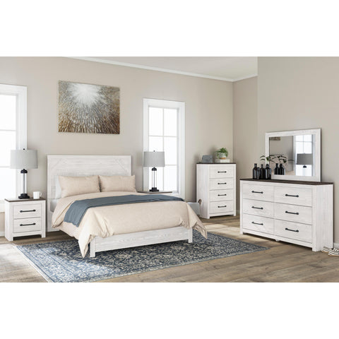  Signature Design by Ashley Gerridan B1190B14 7 pc Queen Panel Bedroom Set IMAGE 1