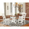  Signature Design by Ashley Valebeck D546D2 5 pc Dining Set IMAGE 1