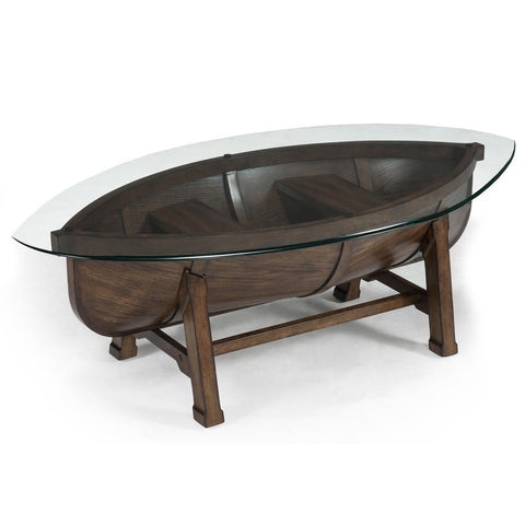  Magnussen Beaufort Cocktail Table T2214-47B/T2214-47T IMAGE 1