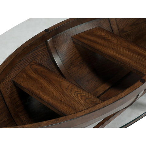  Magnussen Beaufort Cocktail Table T2214-47B/T2214-47T IMAGE 2