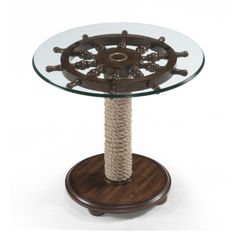  Magnussen Beaufort Accent Table T2214-35B/T2214-35T IMAGE 1