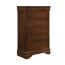 Mazin Furniture Mayville 5-Drawer Chest 2147-9 IMAGE 2