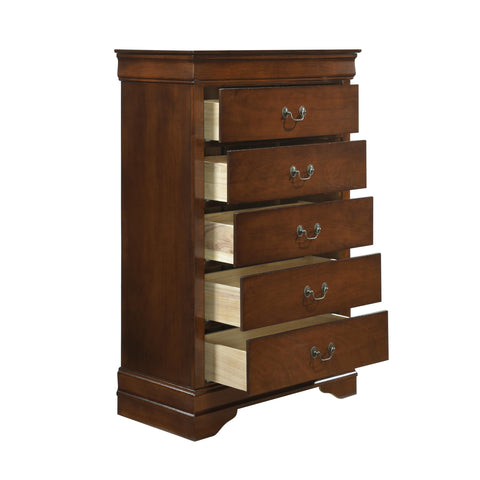  Mazin Furniture Mayville 5-Drawer Chest 2147-9 IMAGE 3