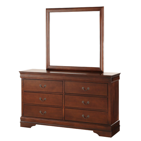  Mazin Furniture Mayville Dresser Mirror 2147-6 IMAGE 2