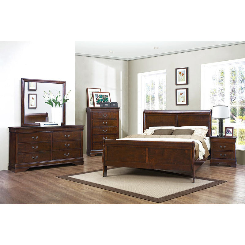 Mazin Furniture Mayville Dresser Mirror 2147-6 IMAGE 3