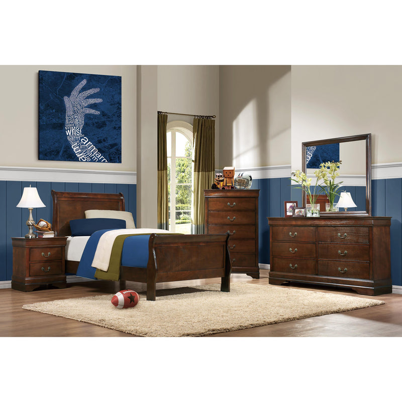 Mazin Furniture Mayville Dresser Mirror 2147-6 IMAGE 4