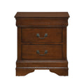  Mazin Furniture Mayville 2-Drawer Nightstand 2147-4 IMAGE 1