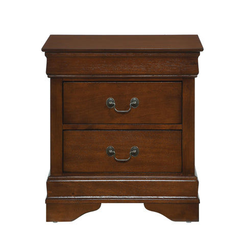  Mazin Furniture Mayville 2-Drawer Nightstand 2147-4 IMAGE 1