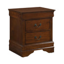 Mazin Furniture Mayville 2-Drawer Nightstand 2147-4 IMAGE 2