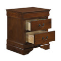  Mazin Furniture Mayville 2-Drawer Nightstand 2147-4 IMAGE 3