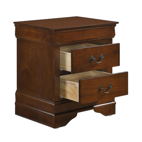  Mazin Furniture Mayville 2-Drawer Nightstand 2147-4 IMAGE 3
