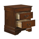 Mazin Furniture Mayville 2-Drawer Nightstand 2147-4 IMAGE 3