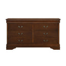Mazin Furniture Mayville 6-Drawer Dresser 2147-5 IMAGE 1