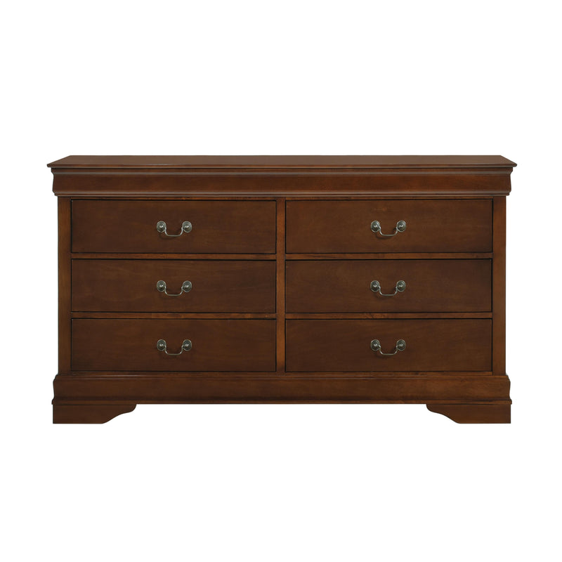 Mazin Furniture Mayville 6-Drawer Dresser 2147-5 IMAGE 1
