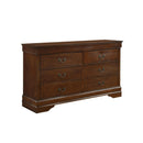 Mazin Furniture Mayville 6-Drawer Dresser 2147-5 IMAGE 2