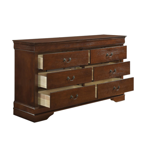  Mazin Furniture Mayville 6-Drawer Dresser 2147-5 IMAGE 3