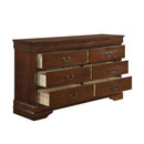 Mazin Furniture Mayville 6-Drawer Dresser 2147-5 IMAGE 3
