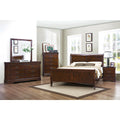  Mazin Furniture Mayville 6-Drawer Dresser 2147-5 IMAGE 4