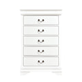  Mazin Furniture Mayville 5-Drawer Chest 2147W-9 IMAGE 1