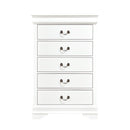 Mazin Furniture Mayville 5-Drawer Chest 2147W-9 IMAGE 1