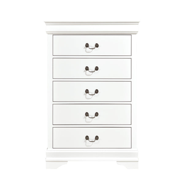 Mazin Furniture Mayville 5-Drawer Chest 2147W-9 IMAGE 1
