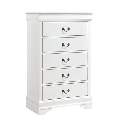  Mazin Furniture Mayville 5-Drawer Chest 2147W-9 IMAGE 2
