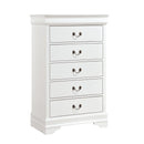 Mazin Furniture Mayville 5-Drawer Chest 2147W-9 IMAGE 2