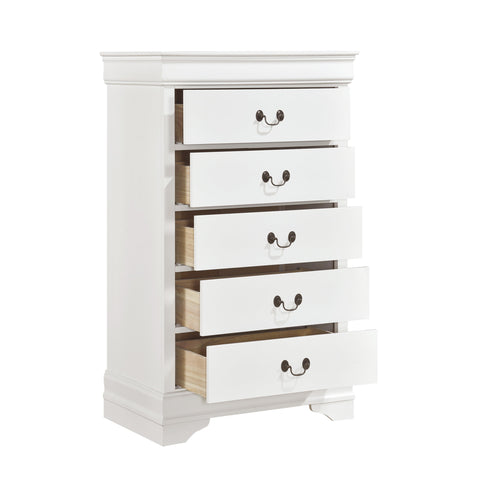  Mazin Furniture Mayville 5-Drawer Chest 2147W-9 IMAGE 3