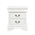  Mazin Furniture Mayville 2-Drawer Nightstand 2147W-4 IMAGE 1