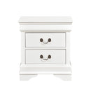 Mazin Furniture Mayville 2-Drawer Nightstand 2147W-4 IMAGE 1