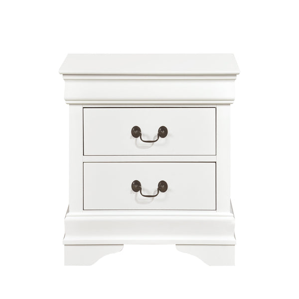 Mazin Furniture Mayville 2-Drawer Nightstand 2147W-4 IMAGE 1