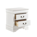 Mazin Furniture Mayville 2-Drawer Nightstand 2147W-4 IMAGE 3