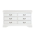  Mazin Furniture Mayville 6-Drawer Dresser 2147W-5 IMAGE 1