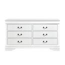 Mazin Furniture Mayville 6-Drawer Dresser 2147W-5 IMAGE 1