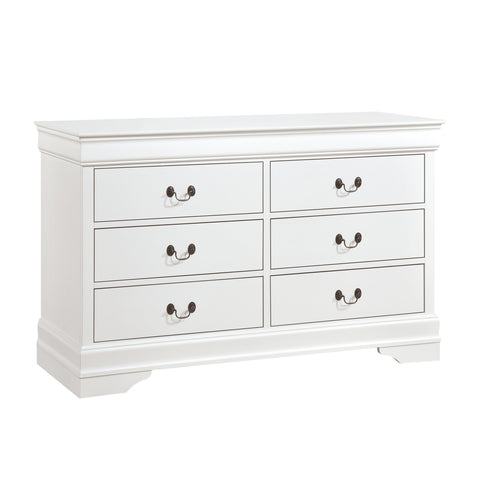  Mazin Furniture Mayville 6-Drawer Dresser 2147W-5 IMAGE 2