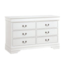 Mazin Furniture Mayville 6-Drawer Dresser 2147W-5 IMAGE 2