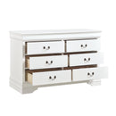 Mazin Furniture Mayville 6-Drawer Dresser 2147W-5 IMAGE 3