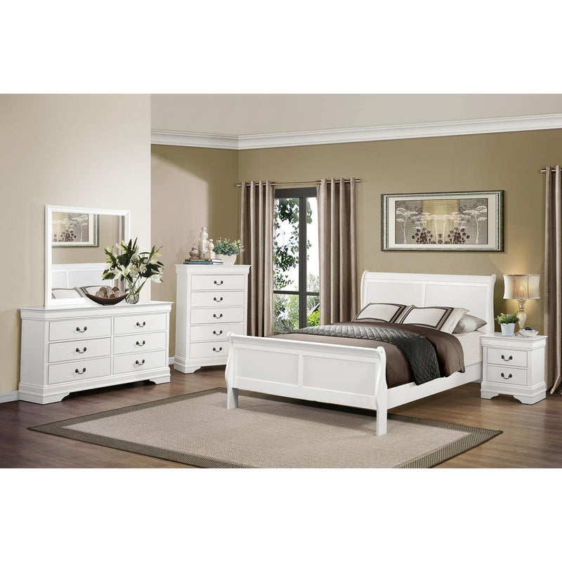 Mazin Furniture Mayville Dresser Mirror 2147W-6 IMAGE 3