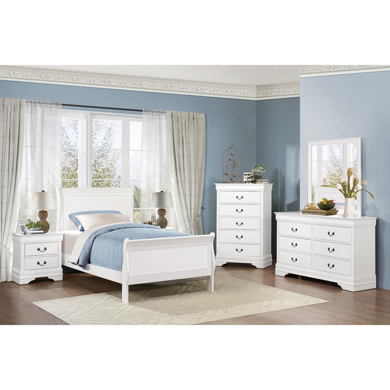 Mazin Furniture Mayville Dresser Mirror 2147W-6 IMAGE 4