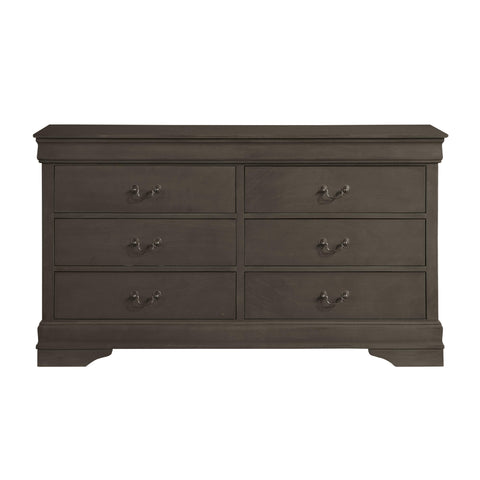  Mazin Furniture Mayville 6-Drawer Dresser 2147SG-5 IMAGE 1