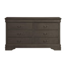 Mazin Furniture Mayville 6-Drawer Dresser 2147SG-5 IMAGE 1