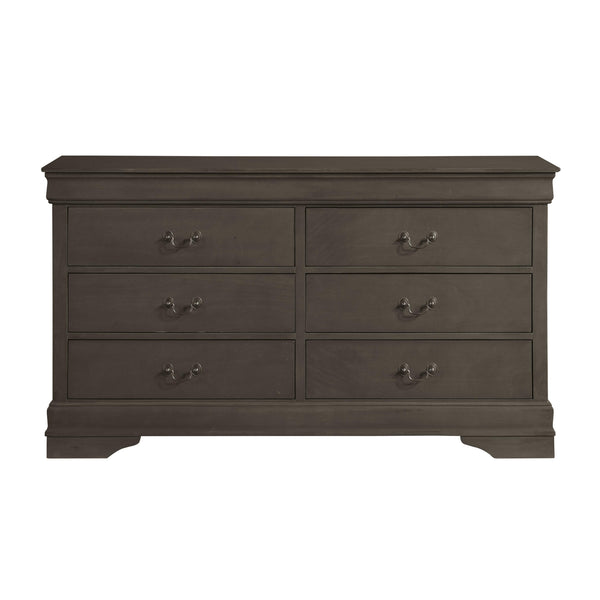 Mazin Furniture Mayville 6-Drawer Dresser 2147SG-5 IMAGE 1