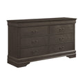  Mazin Furniture Mayville 6-Drawer Dresser 2147SG-5 IMAGE 2