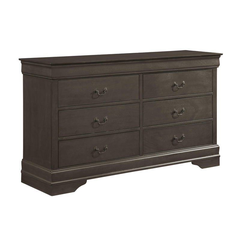 Mazin Furniture Mayville 6-Drawer Dresser 2147SG-5 IMAGE 2